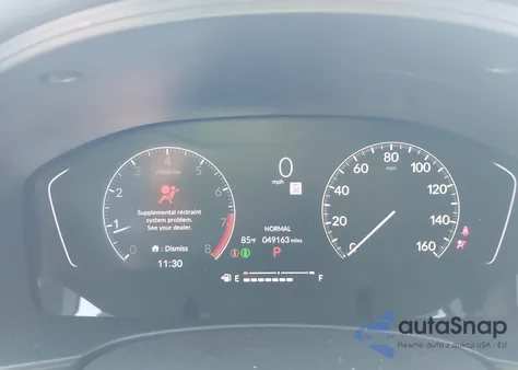 2024 Honda Civic Sport z USA, uszkodzony, nr VIN 19XFL2H88RE031220